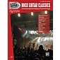 Alfred Easy Guitar Play-Along Rock Guitar Classics Book & CD thumbnail