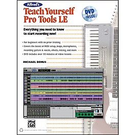 Alfred Alfred's Teach Yourself Pro Tools LE Book & DVD