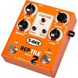 T-Rex Engineering Reptile 2 Digital Delay Guitar Effects