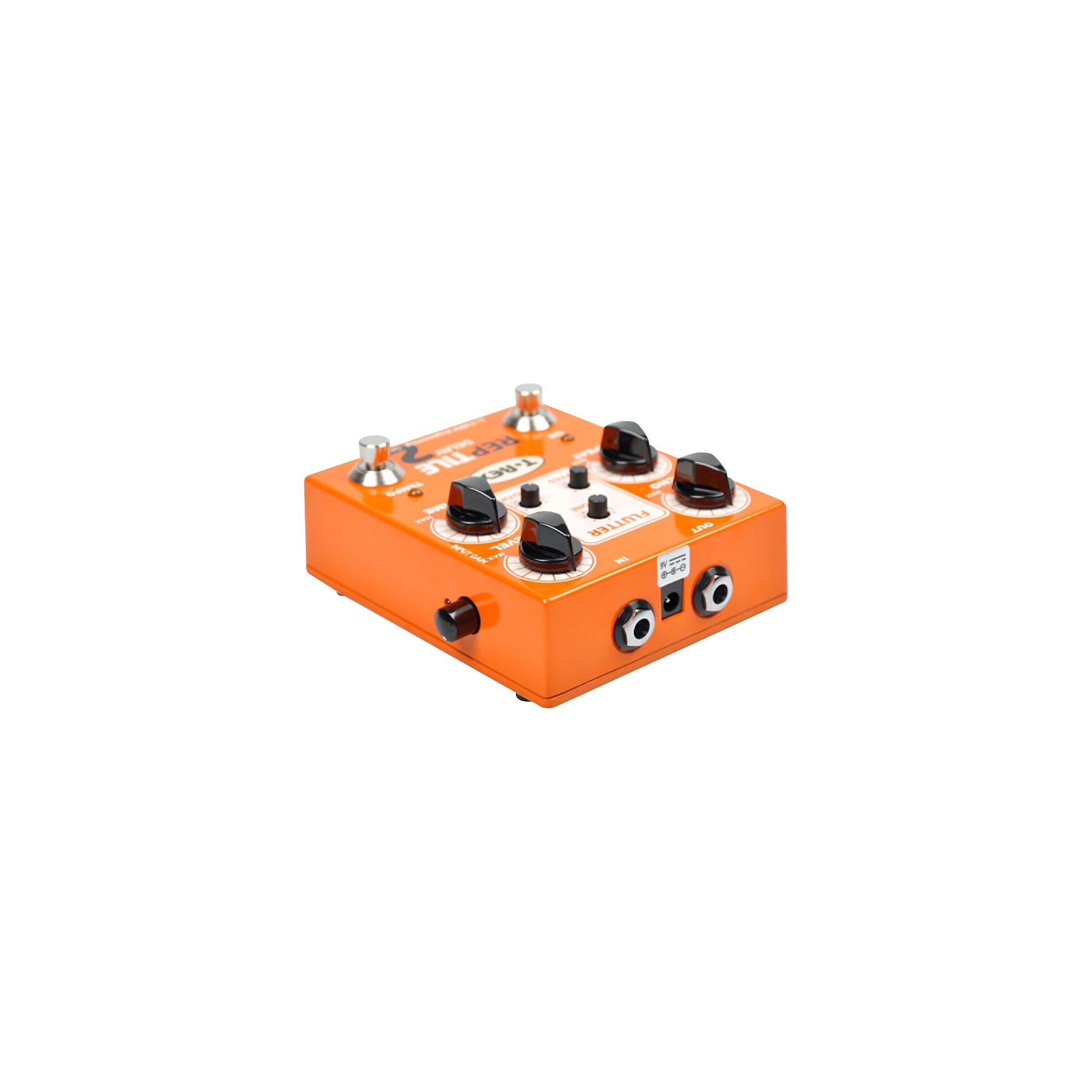 T-Rex REPTILE 2 ディレイエフェクター → T-REX EFFECTS ← Pedals for guitar and bass players!