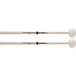 Promark Performer Series Timpani Mallets, Maple Medium/General Promark Performer Series Timpani Mallets, Maple Soft