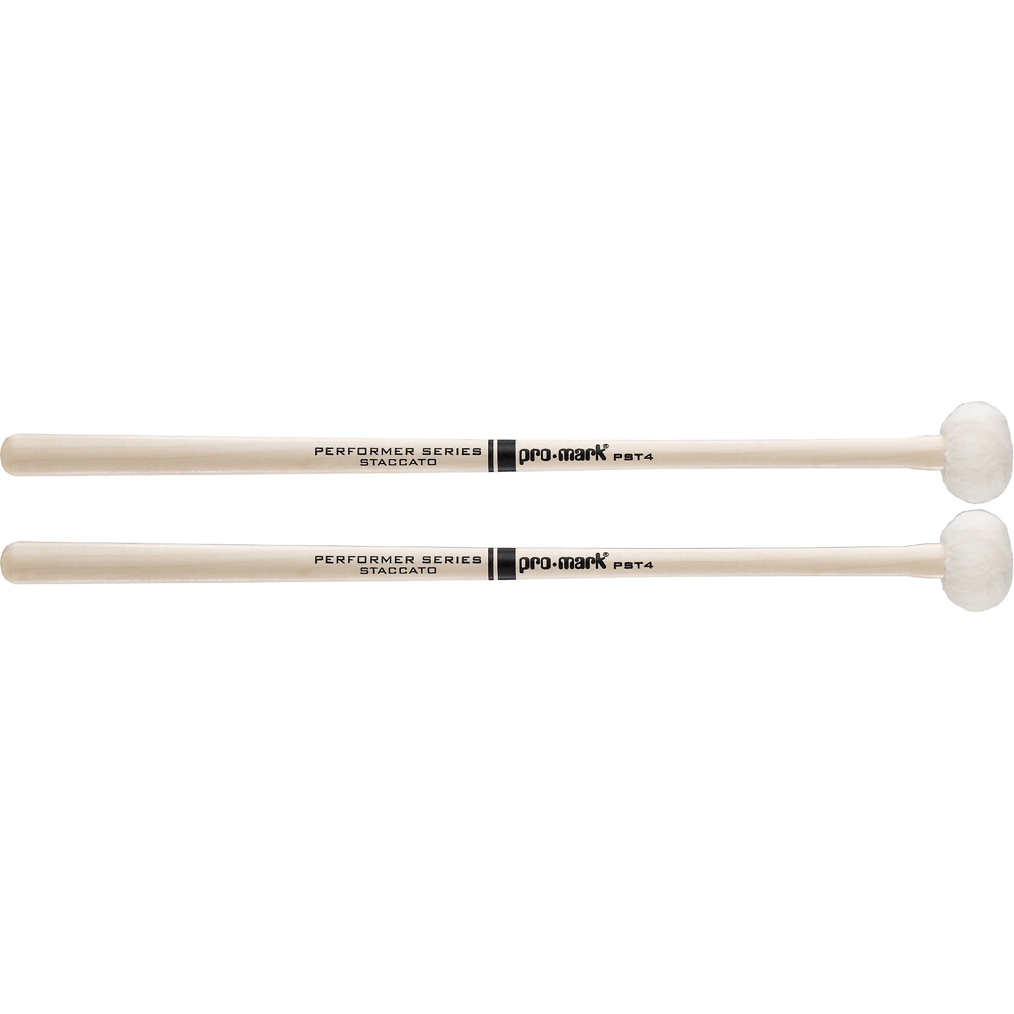 Promark Performer Series Timpani Mallets, Maple Hard/Staccato