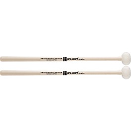 Promark Performer Series Timpani Mallets, Maple Medium/General Promark Performer Series Timpani Mallets, Maple Hard/Staccato