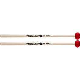 Promark Performer Series Timpani Mallets, Maple Medium/General Promark Performer Series Timpani Mallets, Maple Ultra Staccato