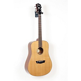 null Washburn WD160SW All Solid Wood Dreadnought Acoustic Guitar Level 3 Natural 888365539539