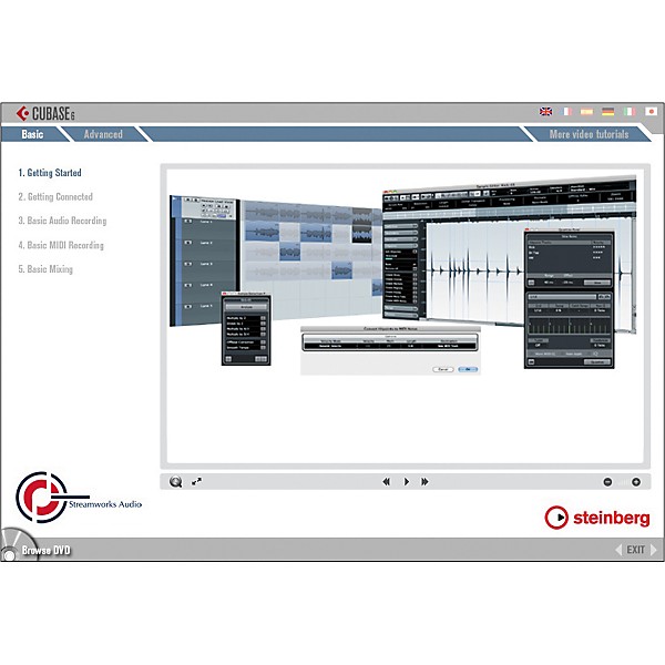 Steinberg Cubase 6