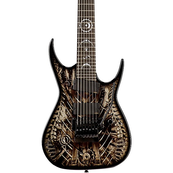 Open Box Dean Rusty Cooley USA 7-String Xenocide Electric Open Box Dean Rusty Cooley USA 7-String Xenocide Electric