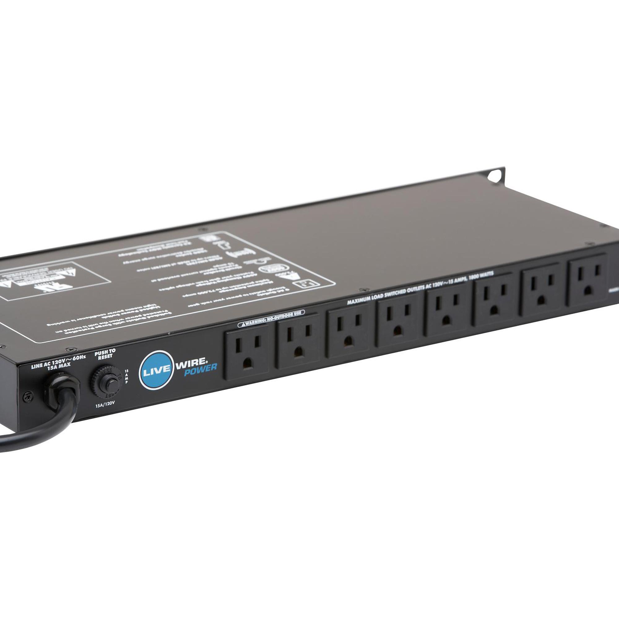 Livewire 9-Outlet Power Conditioner deals and Distribution System