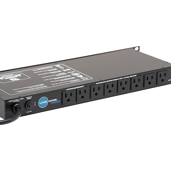 Livewire 9-Outlet Power Conditioner and Distribution System