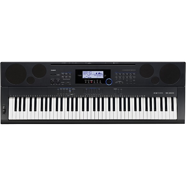 希少！カシオ CASIO WK-6500 ハイグレード 電子ピアノ 76鍵盤 ★ Restock Casio WK-6500 76-Key Digital Keyboard Workstation
