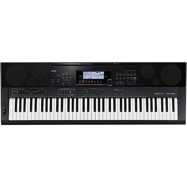 Casio WK-7500 76-Key Digital Keyboard Workstation