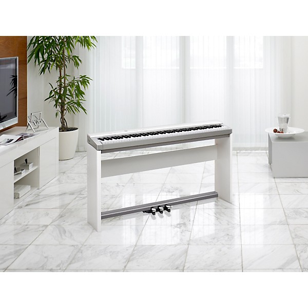 カシオ　電子ピアノ　CASIO　privia px-130 ホワイト PX-130BK / 130WE - デジタルピアノ＜プリヴィア＞ - 電子楽器 - CASIO
