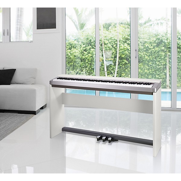 Casio Privia PX-130 Digital Piano with Matching Stand and 3-Pedal