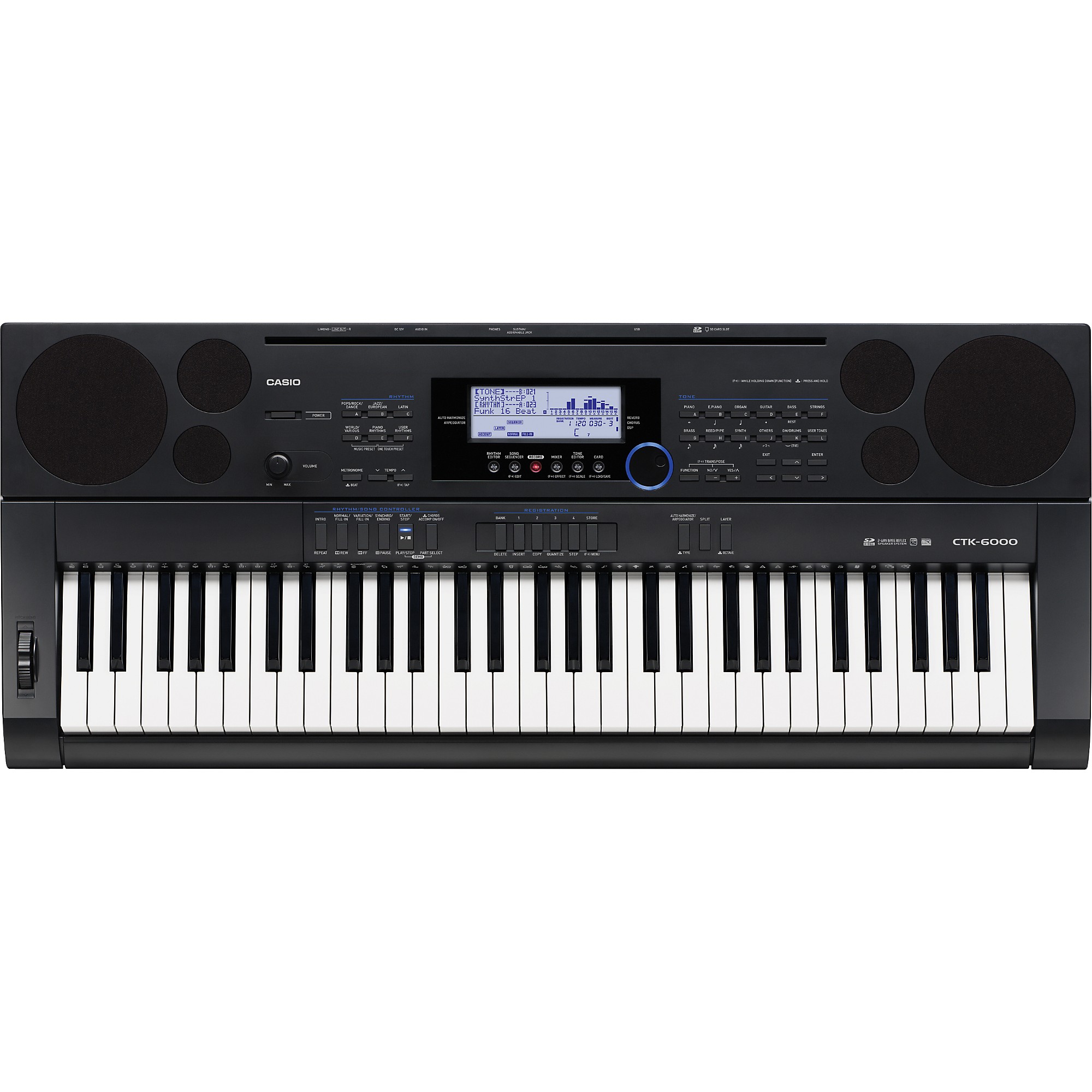 鍵盤楽器 Casio CTK-711 CX Casio CTK-711EX Demo Songs - YouTube
