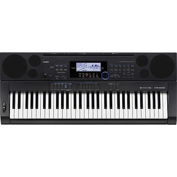 Open Box Casio CTK-6000 61-Key Portable Piano | Guitar Center