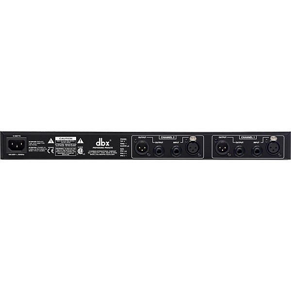 dbx 215s Dual-Channel 15-Band Graphic Equalizer