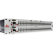 dbx 215s Dual-Channel 15-Band Graphic Equalizer | Music & Arts