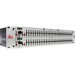 dbx 231s Dual-Channel 31-Band Graphic Equalizer