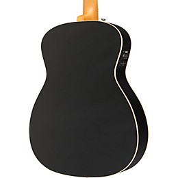 Fender Tim Armstrong Hellcat Acoustic Guitar Black Ruby