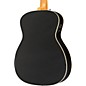 Fender Tim Armstrong Hellcat Acoustic Guitar Black Ruby