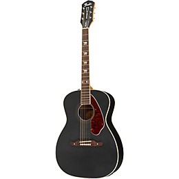 Fender Tim Armstrong Hellcat Acoustic Guitar Black Ruby