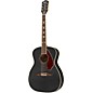 Fender Tim Armstrong Hellcat Acoustic Guitar Black Ruby