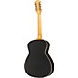 Fender Tim Armstrong Hellcat Acoustic Guitar Black Ruby