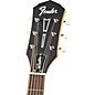 Fender Tim Armstrong Hellcat Acoustic Guitar Black Ruby