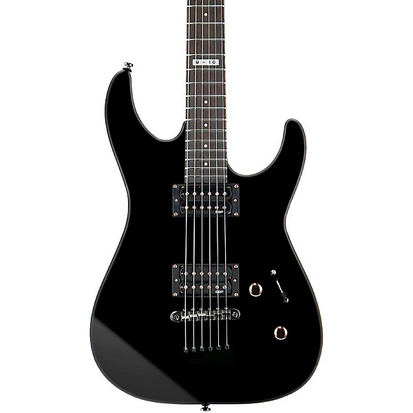 Open Box ESP LTD M-10 Electric Guitar with Gig Bag Level 1 Black