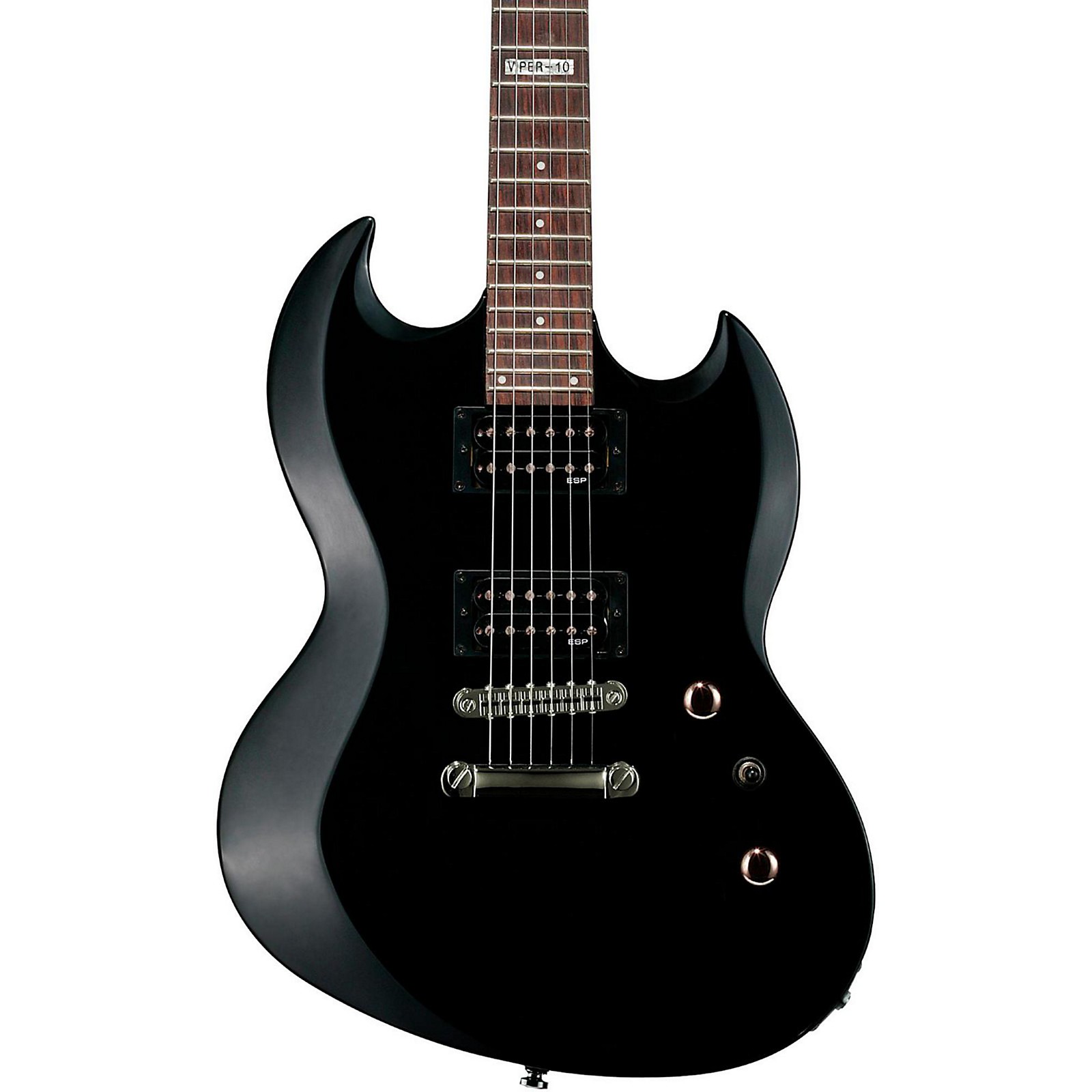 ESP LTD Viper-10 Electric Guitar Black