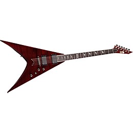 ESP LTD V-401 Electric Guitar See-Thru Black Cherry