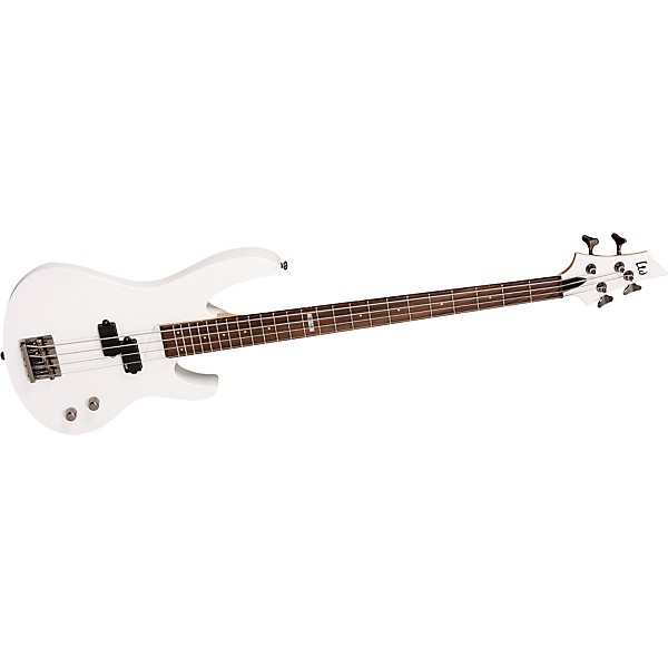 ESP LTD B-10 Electric Bass Guitar Snow White