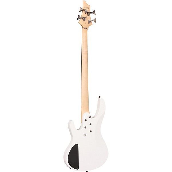 ESP LTD B-10 Electric Bass Guitar Snow White
