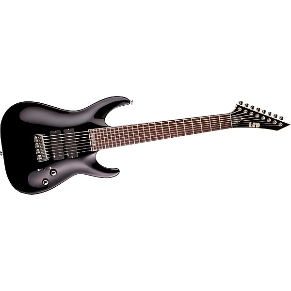 ESP LTD SC-208 Stephen Carpenter 8-String Electric Guitar Black