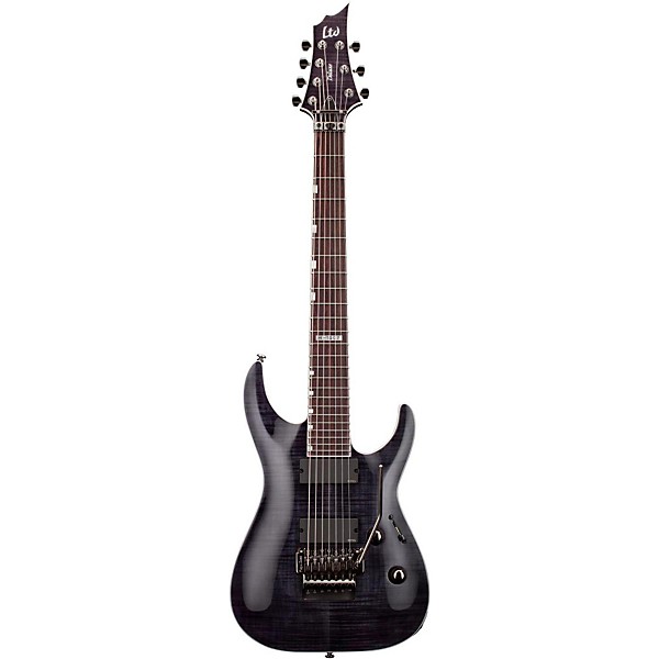 Open Box ESP LTD H-1007 7-String with Tremolo Electric Guitar See