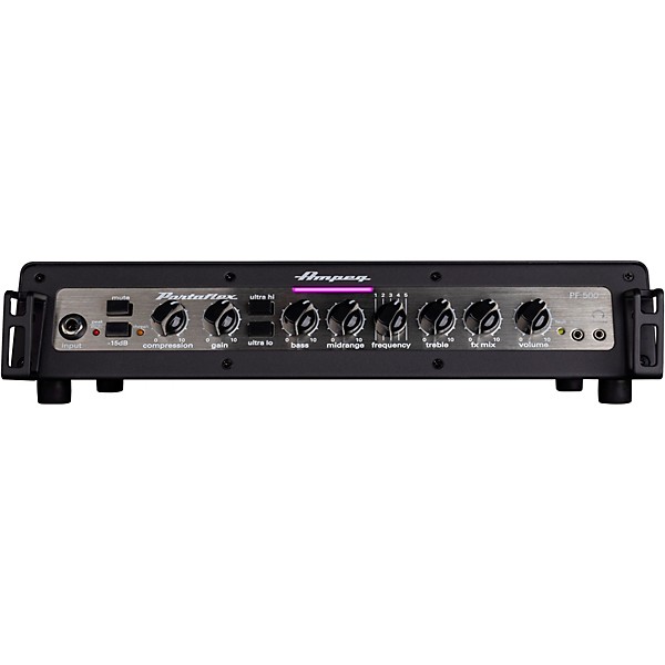 Open Box Ampeg PF-500 Portaflex 500W Bass Amp Head Level 1