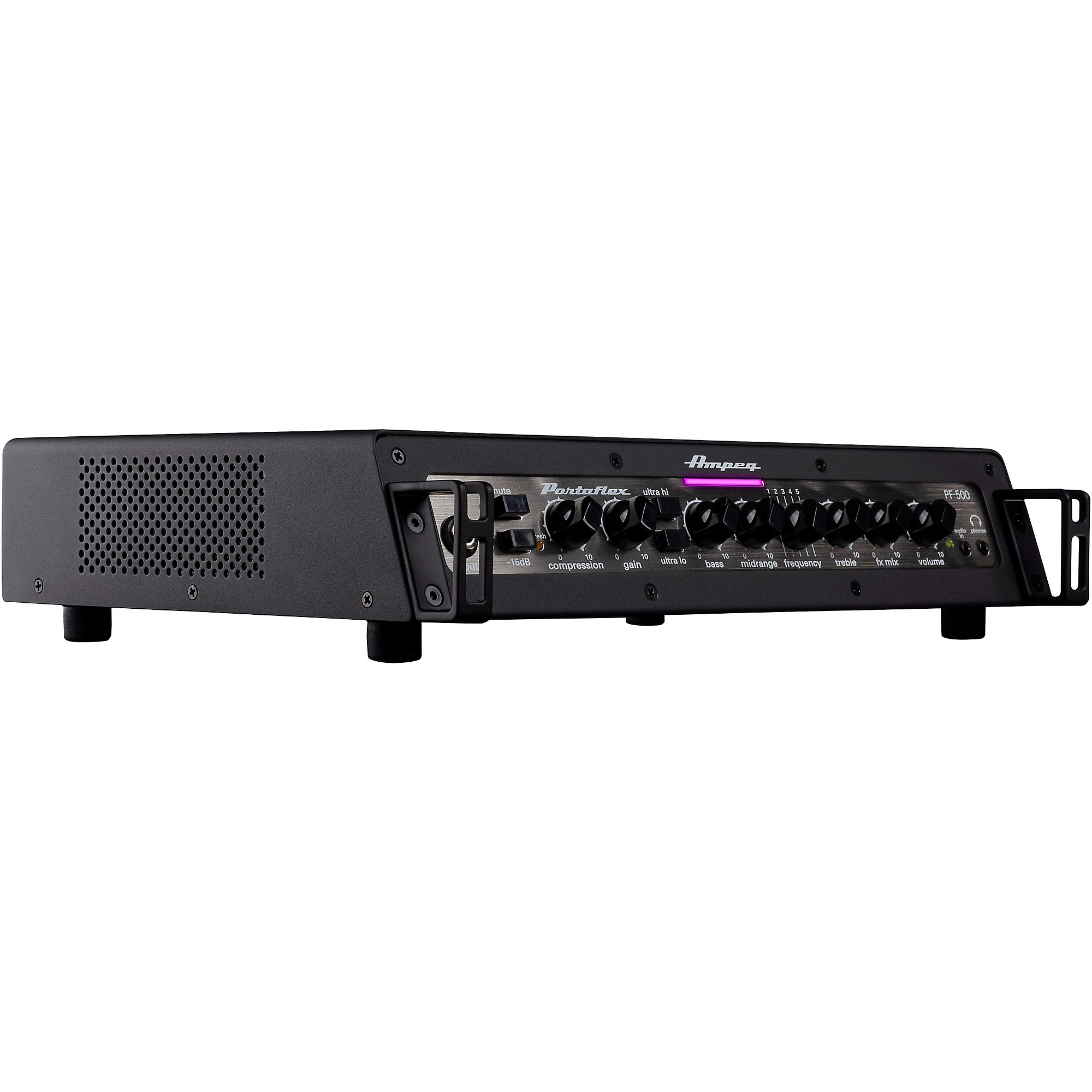 Ampeg PF-500 Portaflex 500W Bass Amp Head | Guitar Center