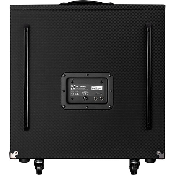 Open Box Ampeg PF-210HE Portaflex 2x10 Bass Speaker Cabinet Level 2  888365977348