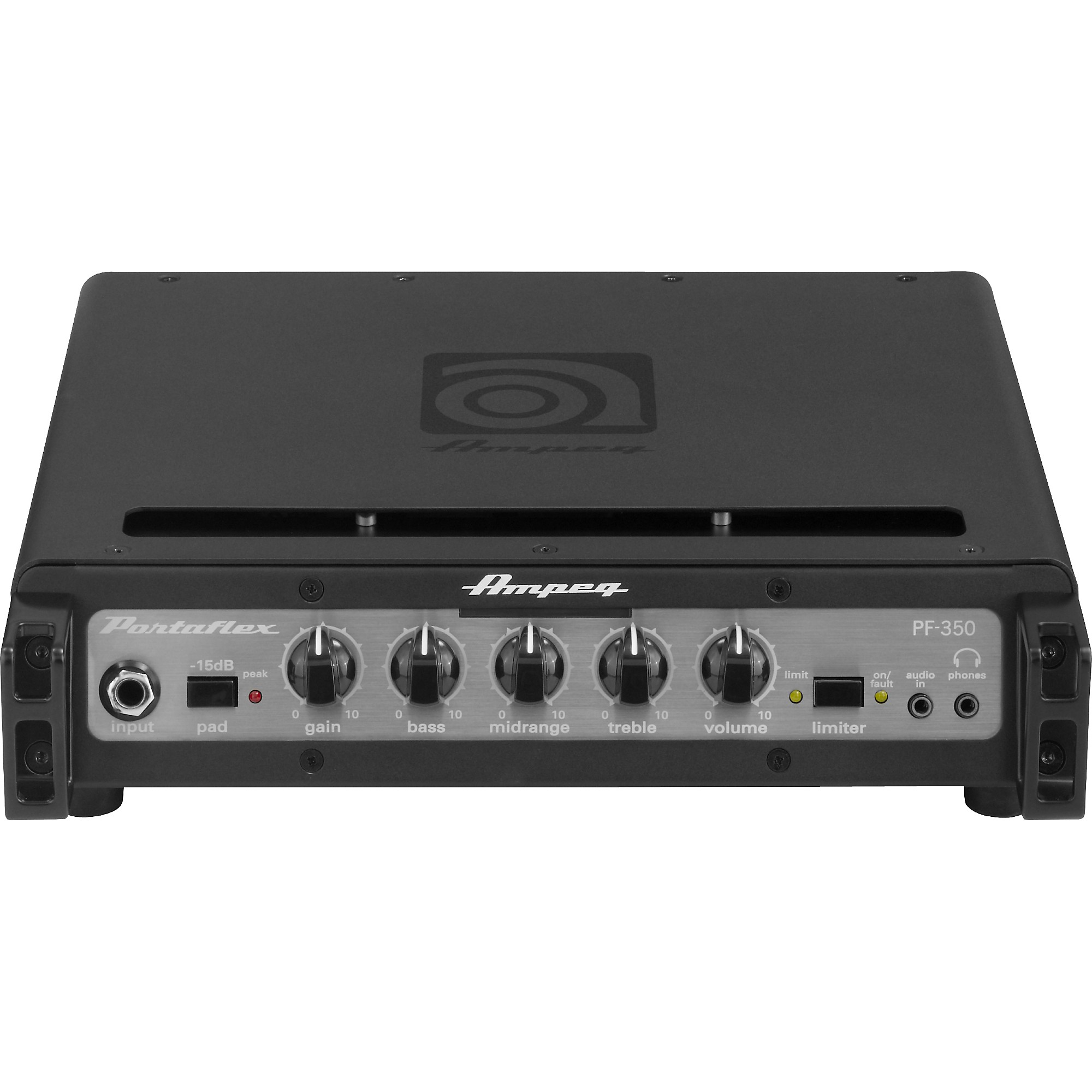 Ampeg PF-350 アンペグ ベースアンプヘッド Ampeg PF-350 Portaflex 350W Bass Amp Head | Guitar Center