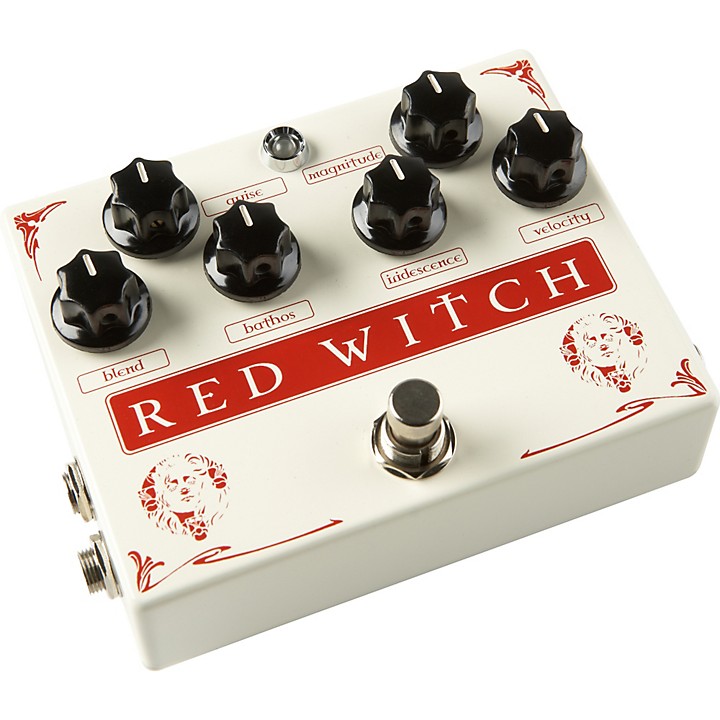 Open Box Red Witch Medusa Chorus and Tremolo Guitar Effects Pedal