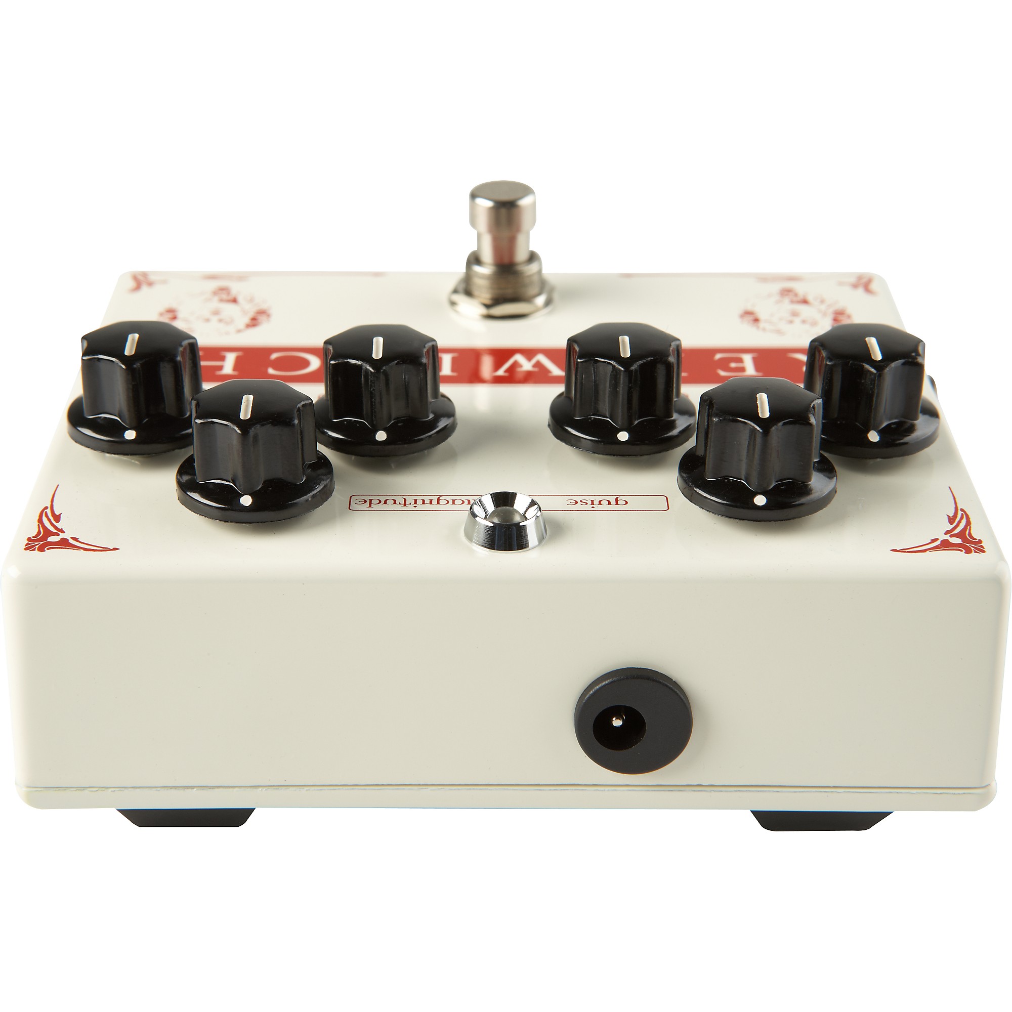 Open Box Red Witch Medusa Chorus and Tremolo Guitar Effects Pedal