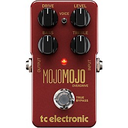 TC Electronic MojoMojo Overdrive Guitar Effects Pedal