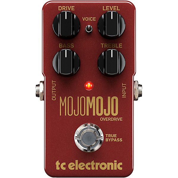 TC Electronic MojoMojo Overdrive Guitar Effects Pedal