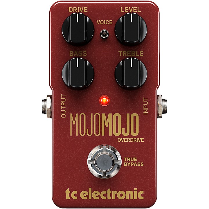 Open Box TC Electronic MojoMojo Overdrive Guitar Effects Pedal