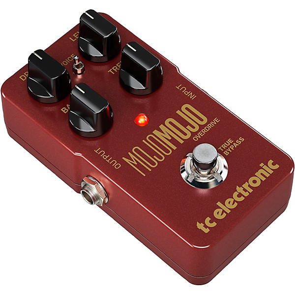 TC Electronic MojoMojo Overdrive Guitar Effects Pedal