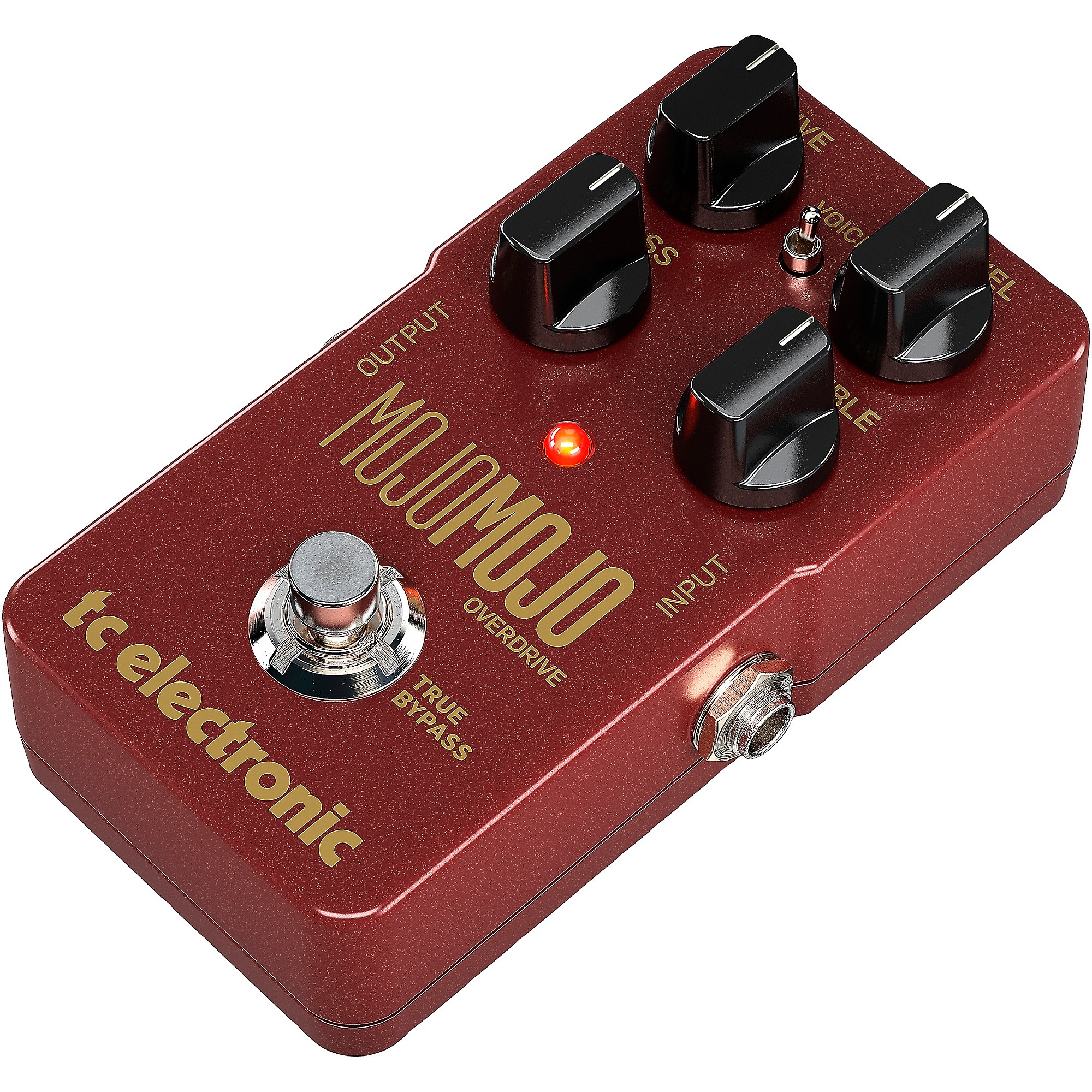 tc electronic MOJOMOJO オーバードライブ エフェクター TC Electronic MojoMojo Overdrive Guitar Effects Pedal | Guitar Center