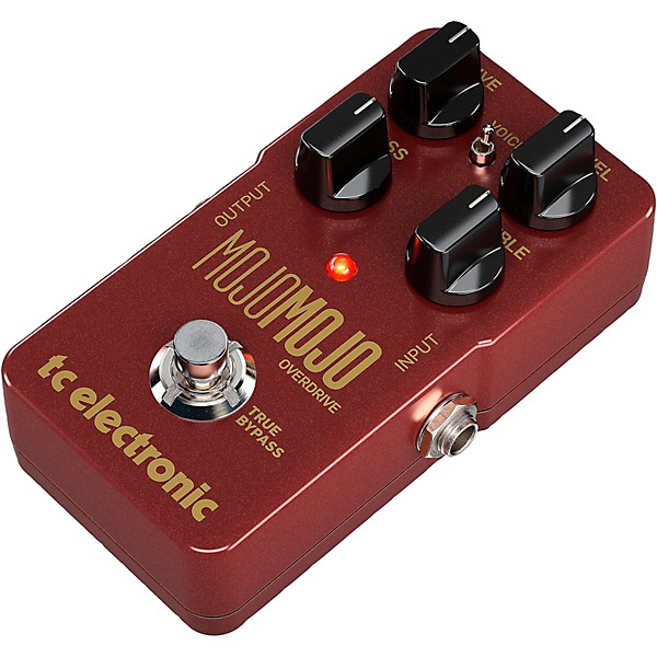 TC Electronic MojoMojo Overdrive Guitar Effects Pedal