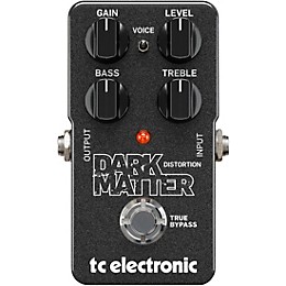 TC Electronic Dark Matter Distortion Guitar Effects Pedal