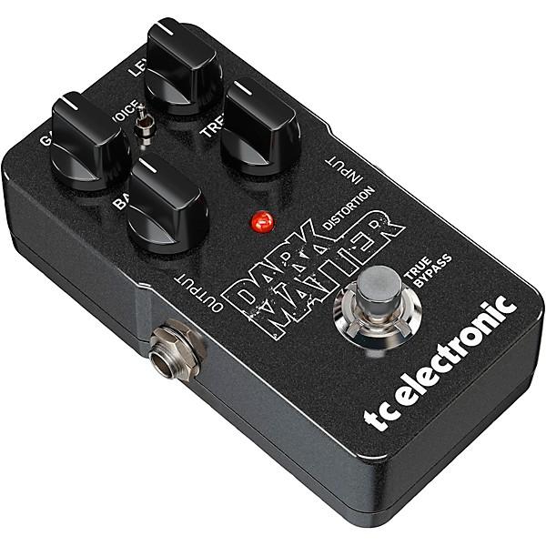 TC Electronic Dark Matter Distortion Guitar Effects Pedal