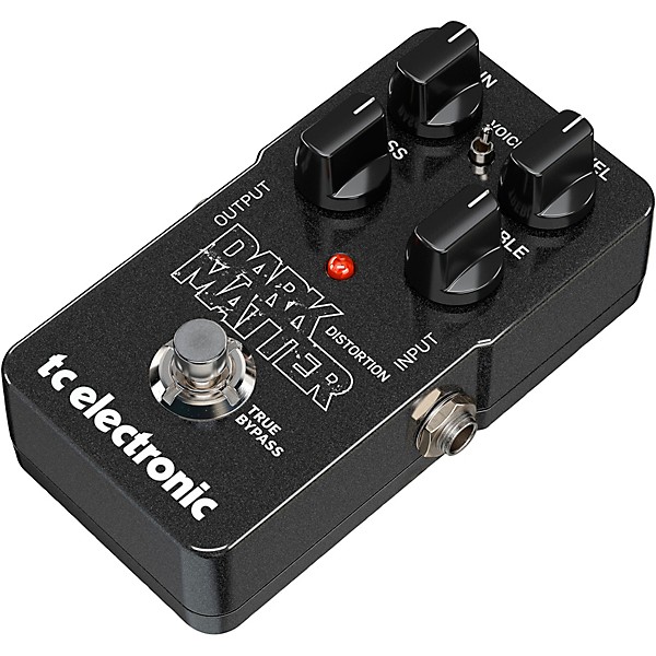 TC Electronic Dark Matter Distortion Guitar Effects Pedal